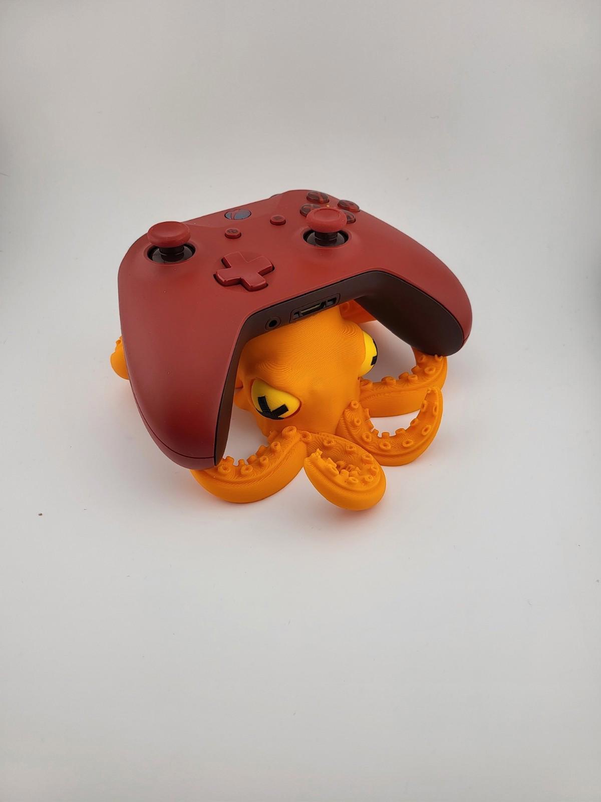 Xbox Controller Stand – 3D Printed Octopus Holder for Xbox Wireless Controllers