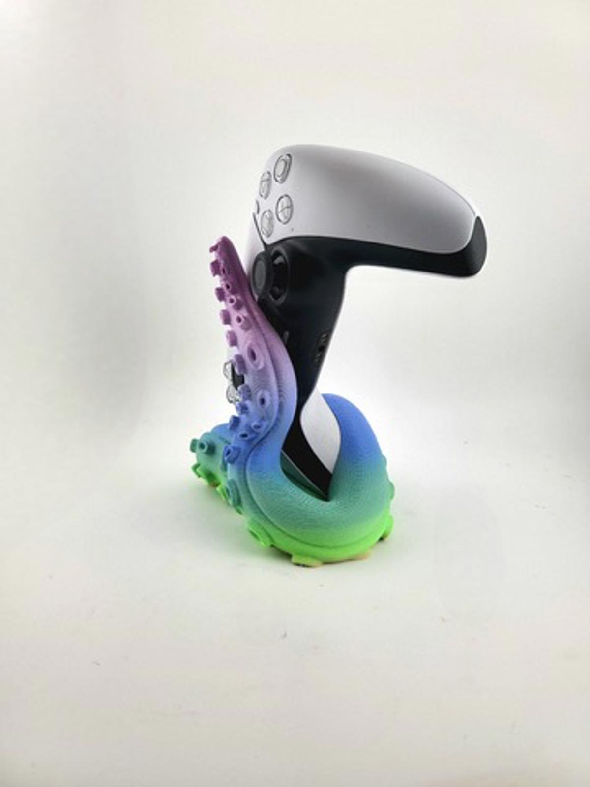 Unique 3D Printed PS5 Controller Stand - "Kraken Grip"