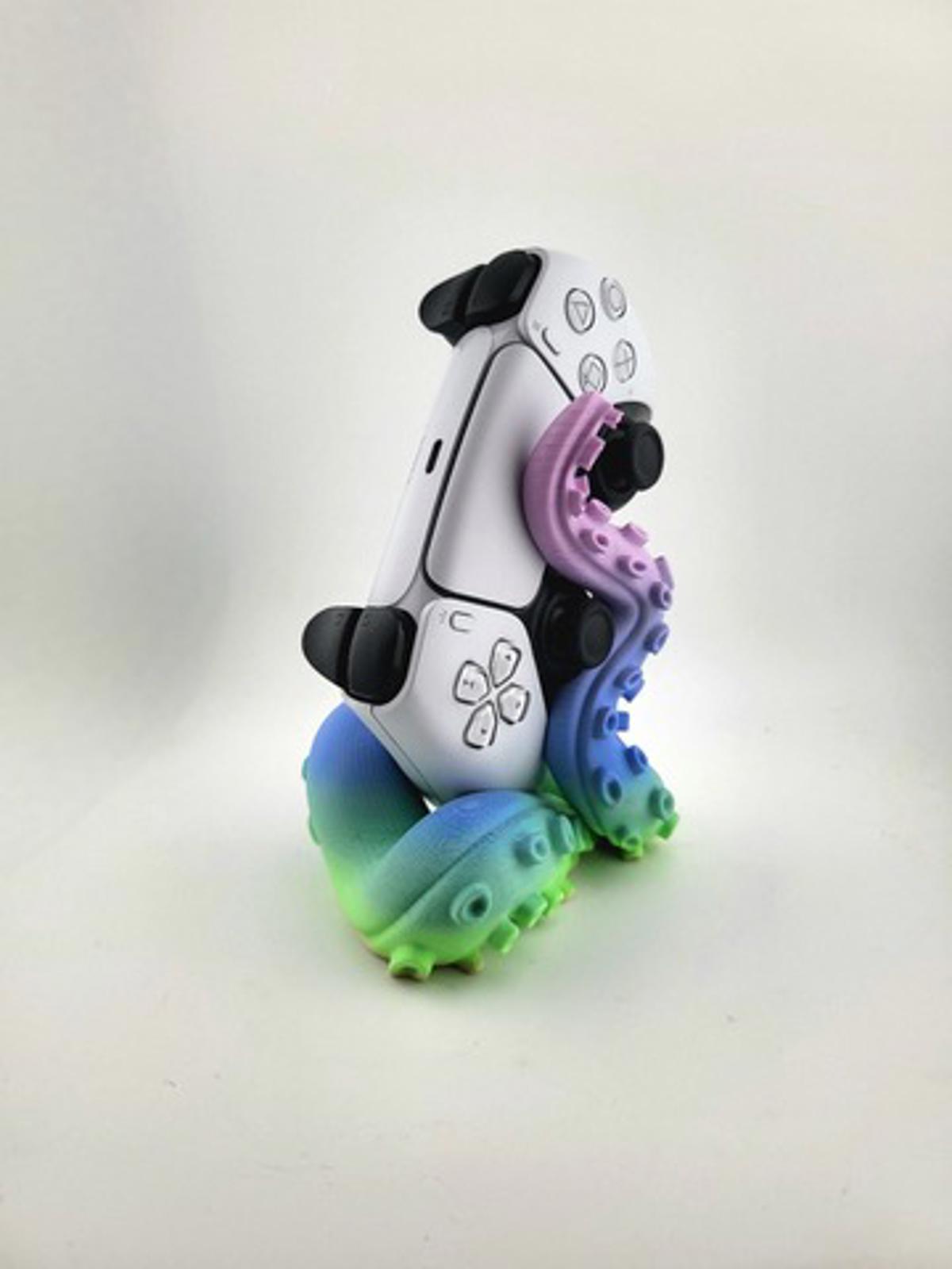 Unique 3D Printed PS5 Controller Stand - "Kraken Grip"