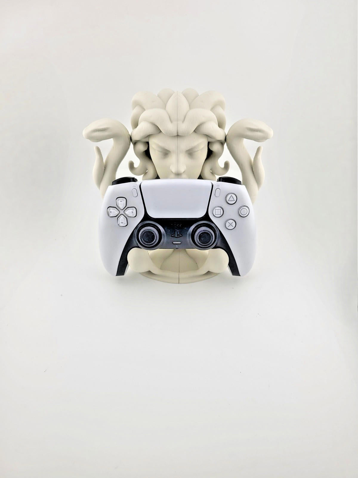 3D Printed Medusa PS5 Controller Stand – Mythical & Stylish