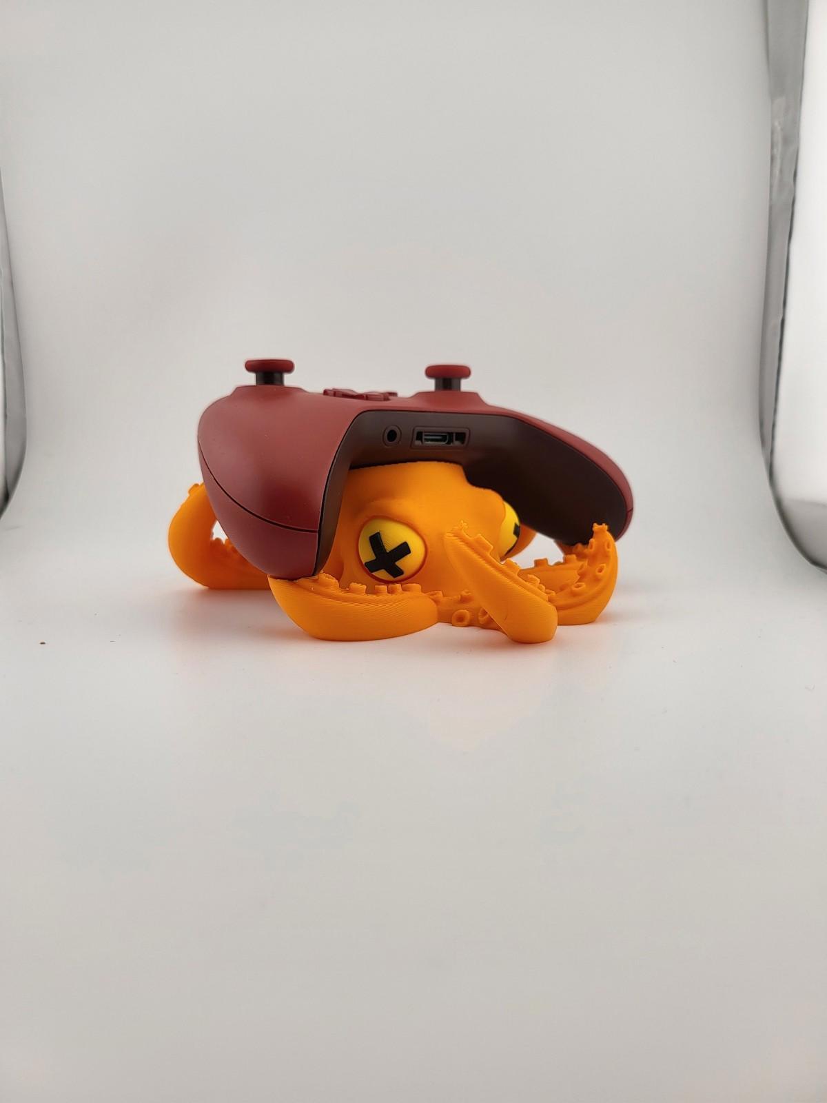 Xbox Controller Stand – 3D Printed Octopus Holder for Xbox Wireless Controllers
