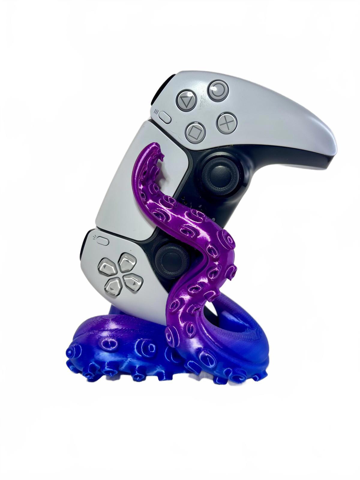 Unique 3D Printed PS5 Controller Stand - "Kraken Grip"