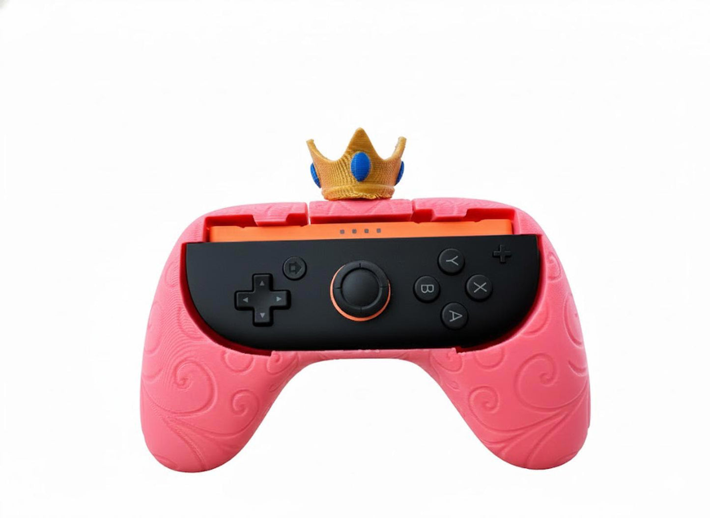 Nintendo Switch 2 Princess Peach Inspired Joy-Con Holder Grip – Limited Edition