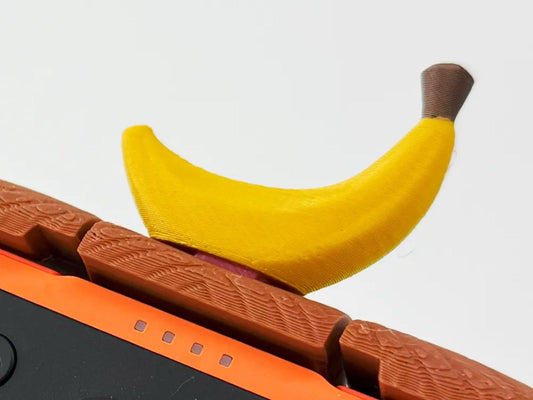 Donkey Kong-Inspired Nintendo Switch 2 Joy-Con Holder - 3D Printed!