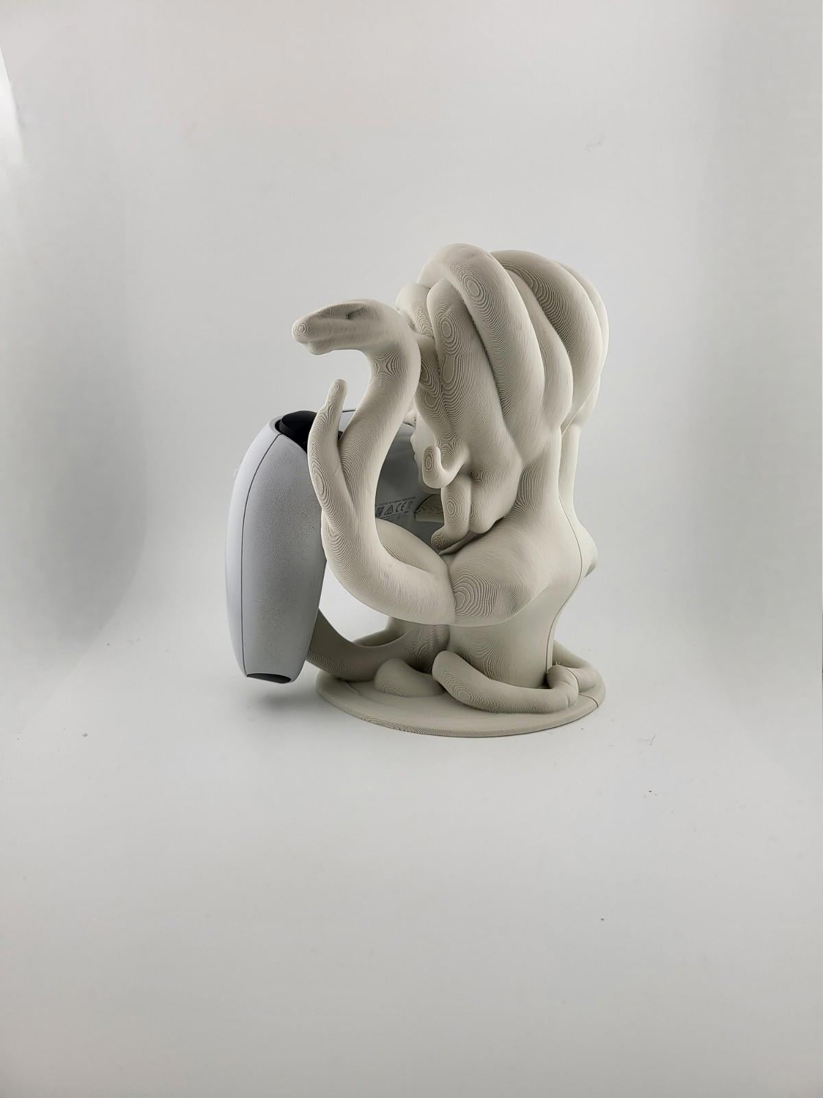 3D Printed Medusa PS5 Controller Stand – Mythical & Stylish