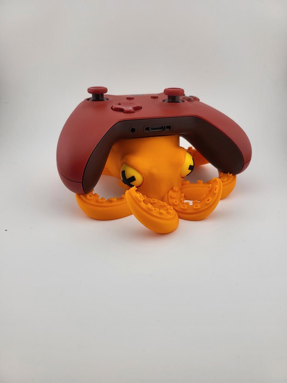 Xbox Controller Stand – 3D Printed Octopus Holder for Xbox Wireless Controllers