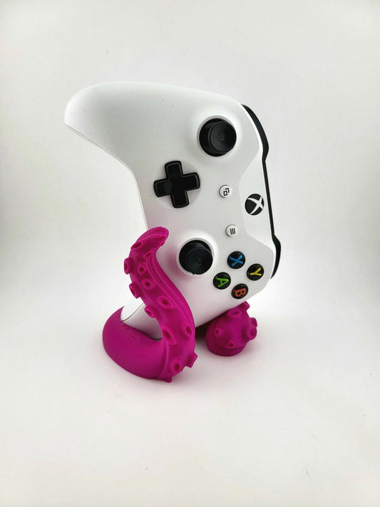 3D Printed Tentacle Xbox Controller Stand Kraken Cthulhu Sea Monster Gamer Gift
