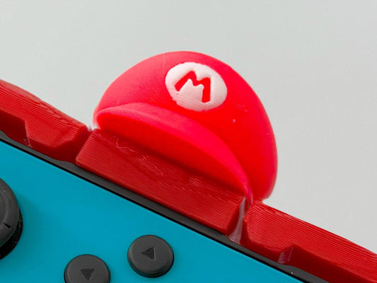 Custom Mario-Inspired Nintendo Switch Joy-Con Grip