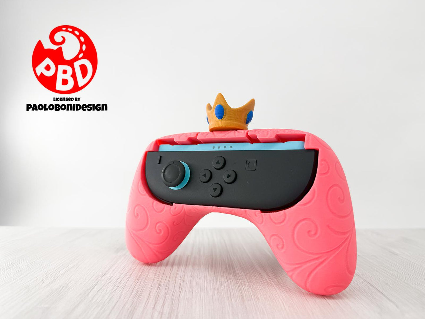 Nintendo Switch 2 Princess Peach Inspired Joy-Con Holder Grip – Limited Edition