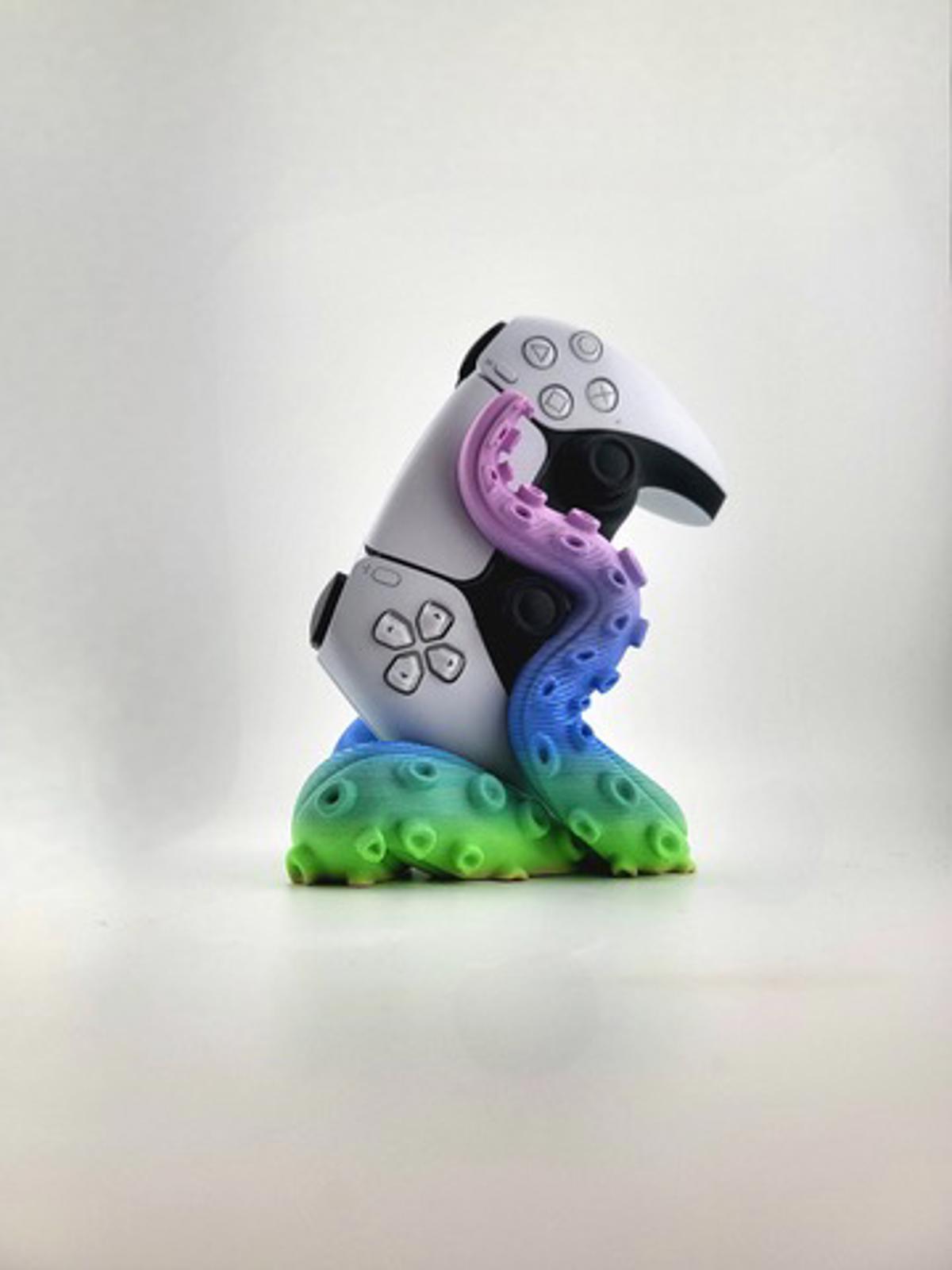 Unique 3D Printed PS5 Controller Stand - "Kraken Grip"