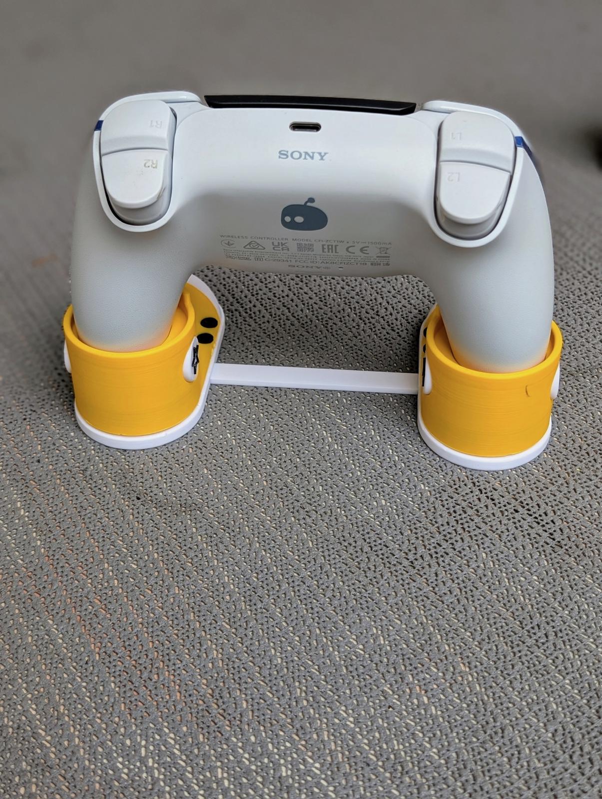 Cool Shoes PS5 Controller Stand -3D Printed Sneaker Style Holder for DualSense