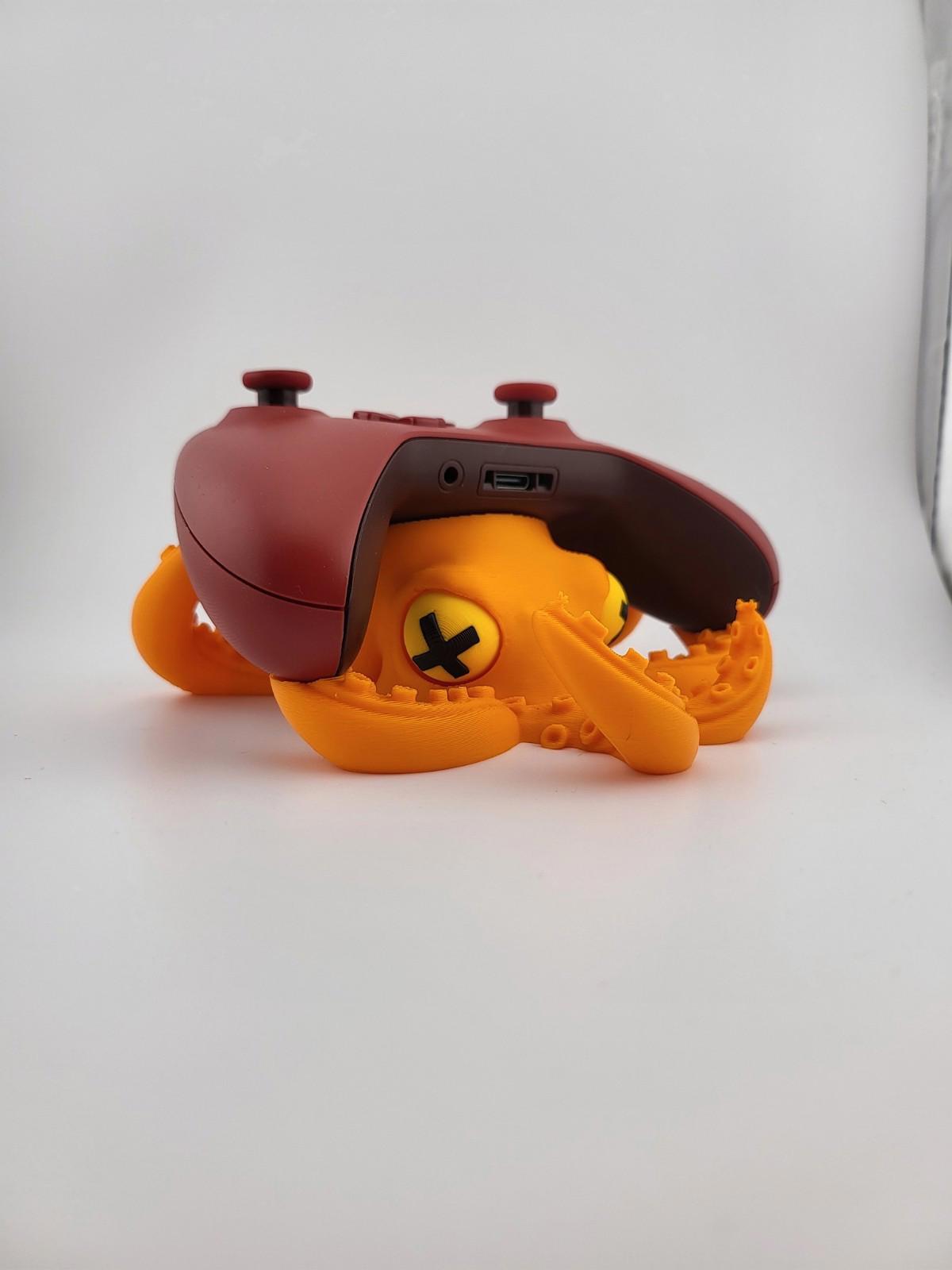 Xbox Controller Stand – 3D Printed Octopus Holder for Xbox Wireless Controllers