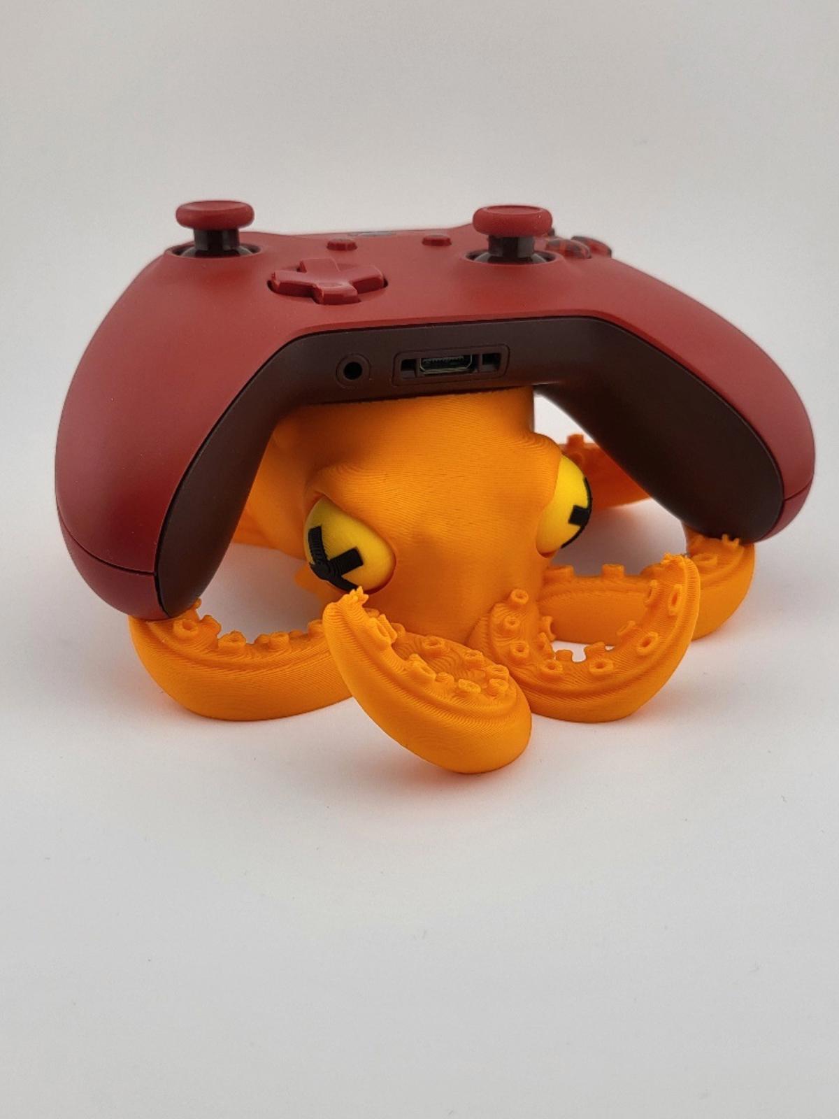 Xbox Controller Stand – 3D Printed Octopus Holder for Xbox Wireless Controllers