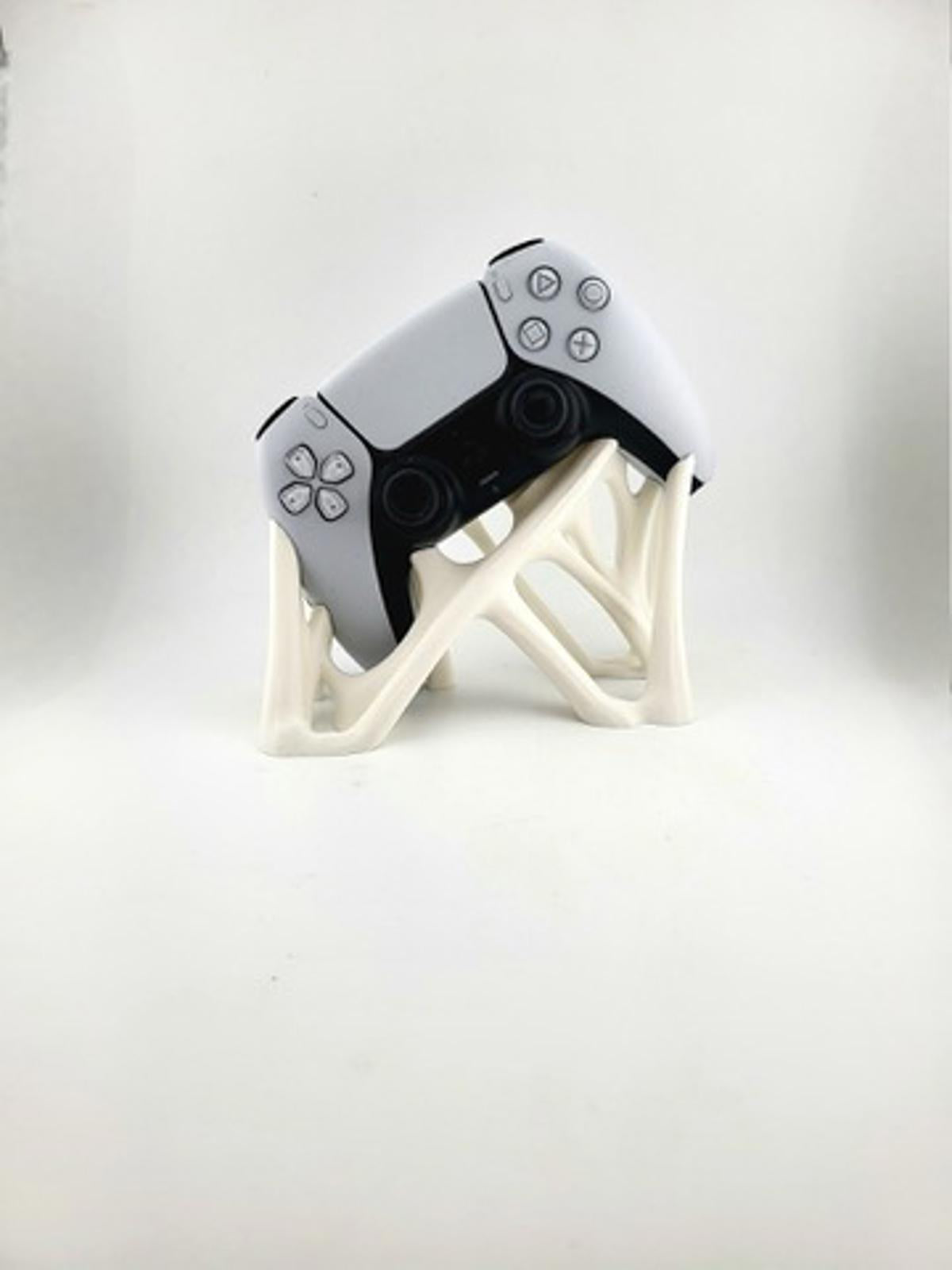 🎮🕸️ 3D Printed Spider Web PS5 Controller Stand 🕷️✨ Cool Gamer Display Holder