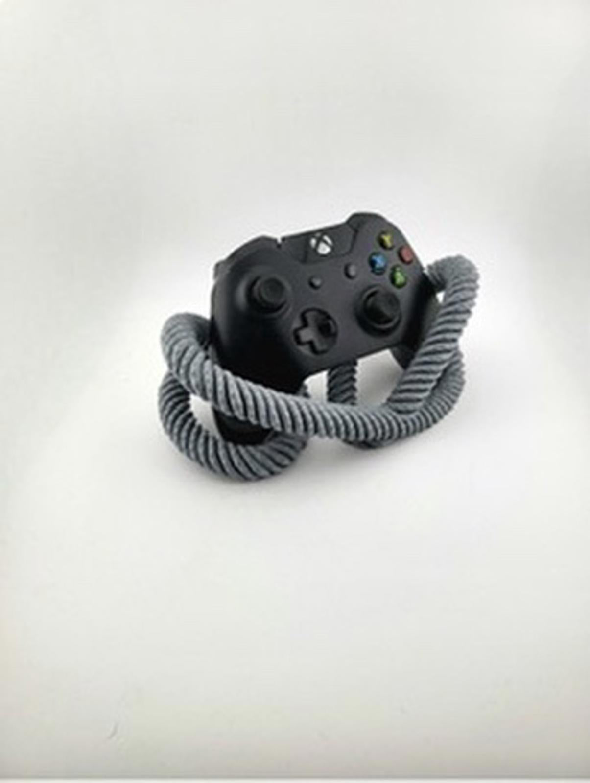 ⛓️ Rope Style PS5, XBOX, PS4 Controller Stand – Unique 3D Printed Holder Dock