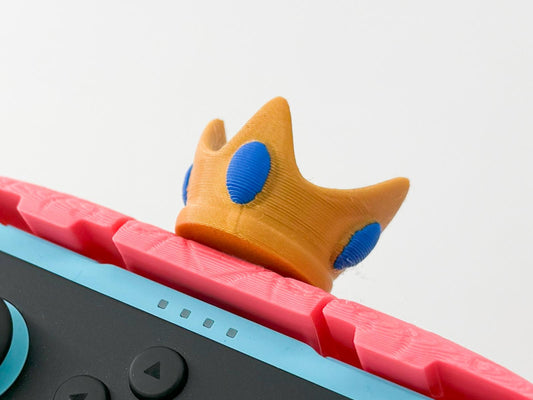 Nintendo Switch 2 Princess Peach Inspired Joy-Con Holder Grip – Limited Edition