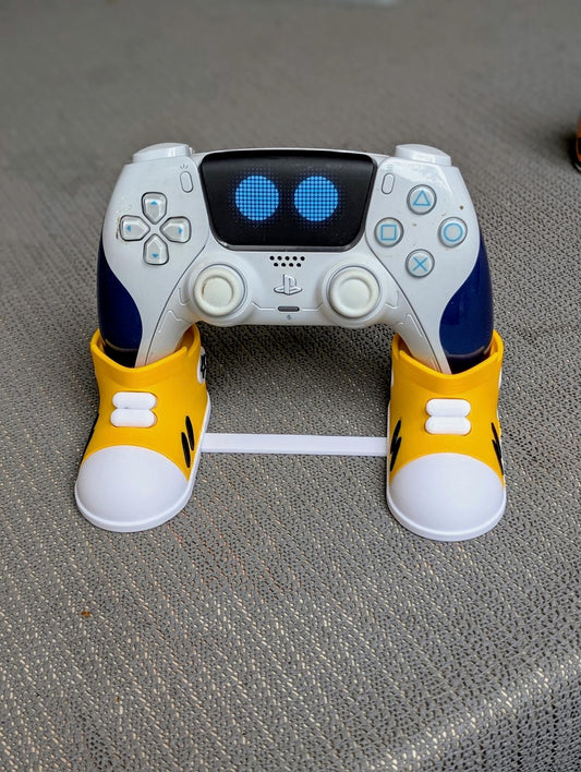 Cool Shoes PS5 Controller Stand -3D Printed Sneaker Style Holder for DualSense