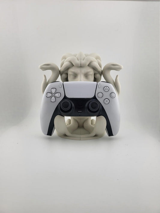 3D Printed Medusa PS5 Controller Stand – Mythical & Stylish