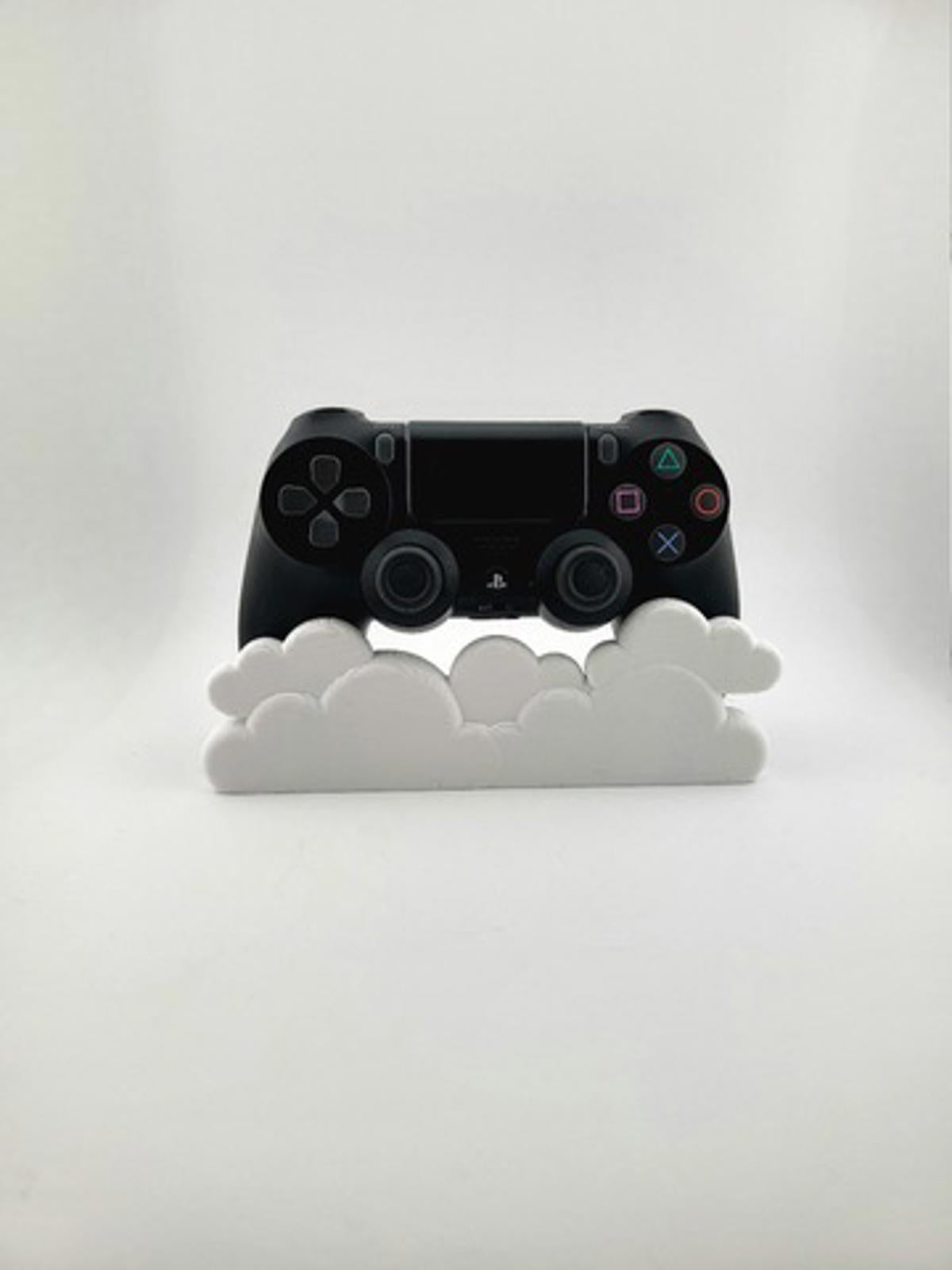🎮 Cloud Controller Stand Holder for PS5, PS4, Xbox – Display Stand ☁️