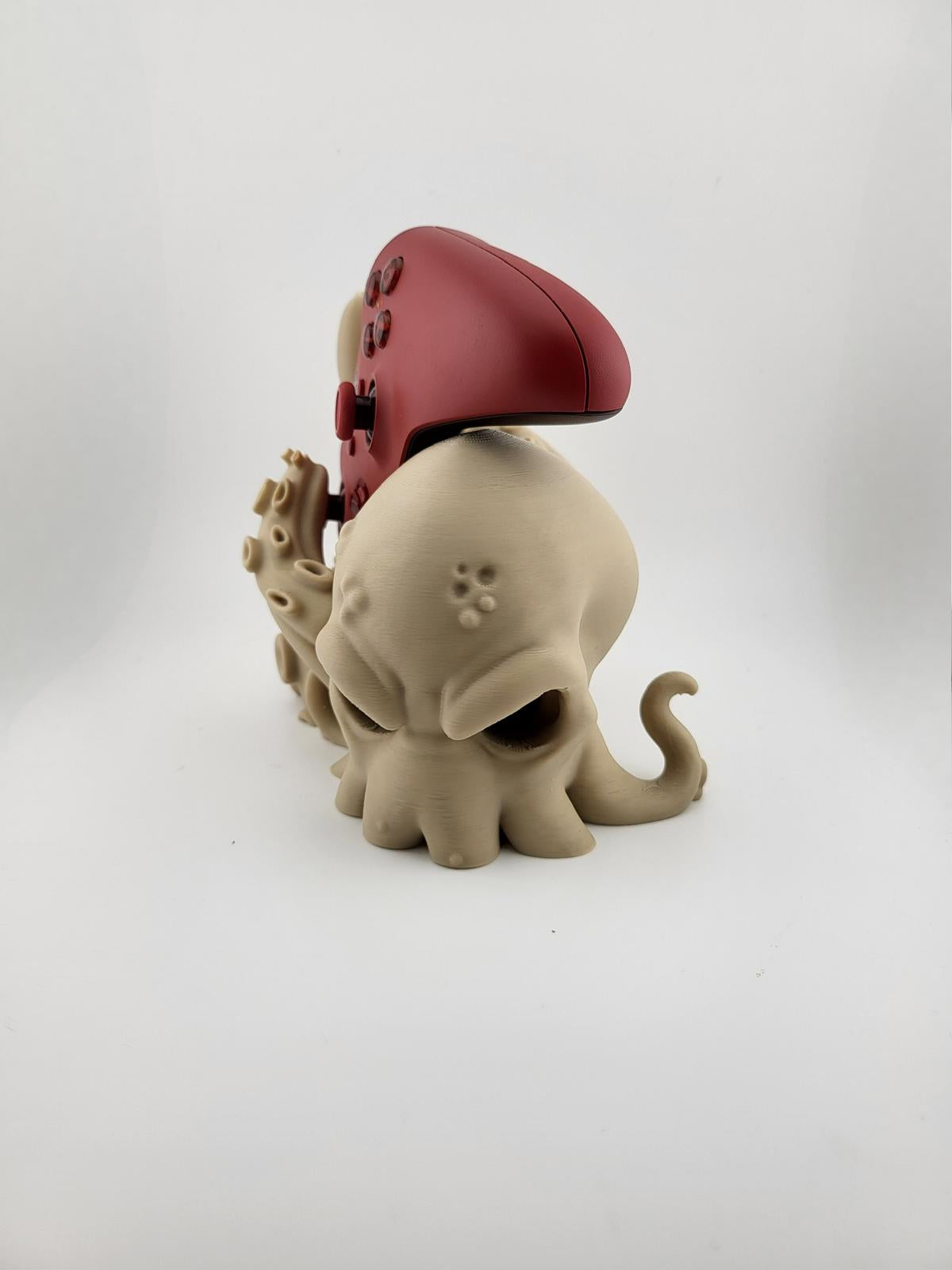 Kraken Octopus Xbox Controller Stand - 3D Printed Unique Gaming Display Holder