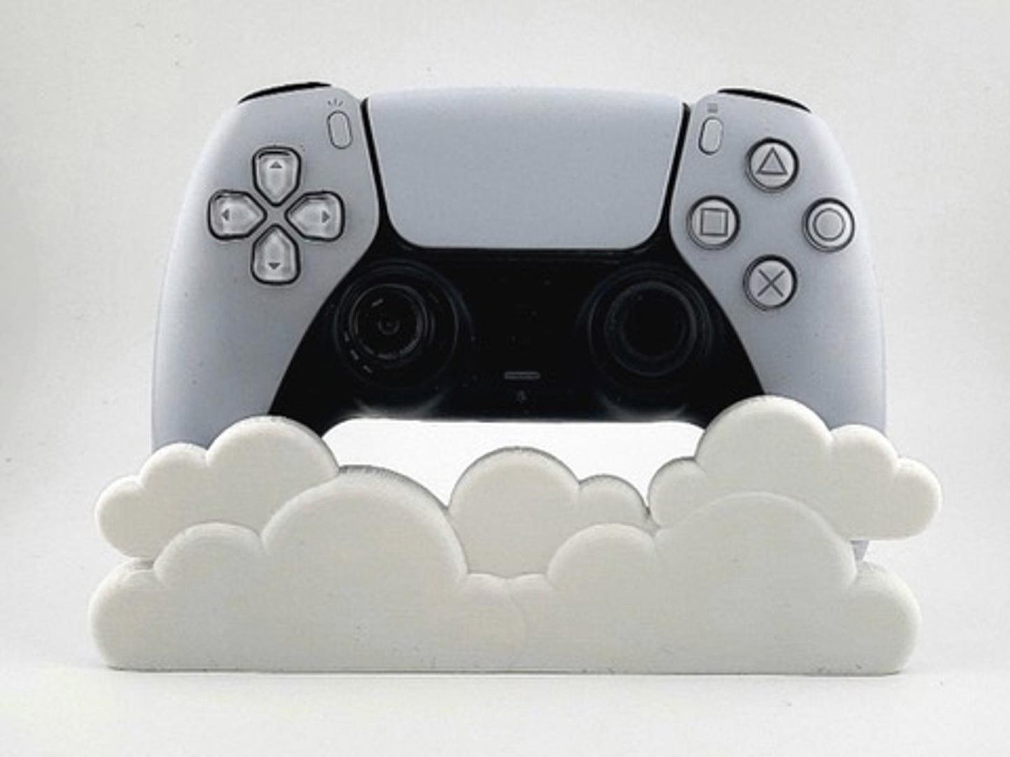 🎮 Cloud Controller Stand Holder for PS5, PS4, Xbox – Display Stand ☁️