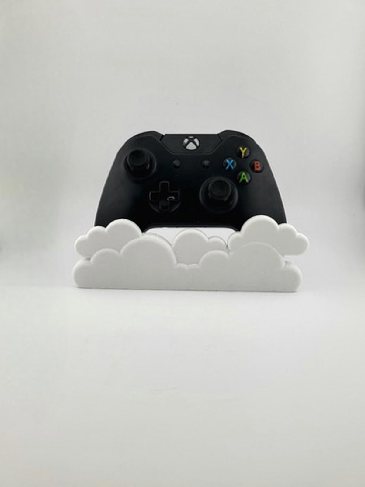 🎮 Cloud Controller Stand Holder for PS5, PS4, Xbox – Display Stand ☁️