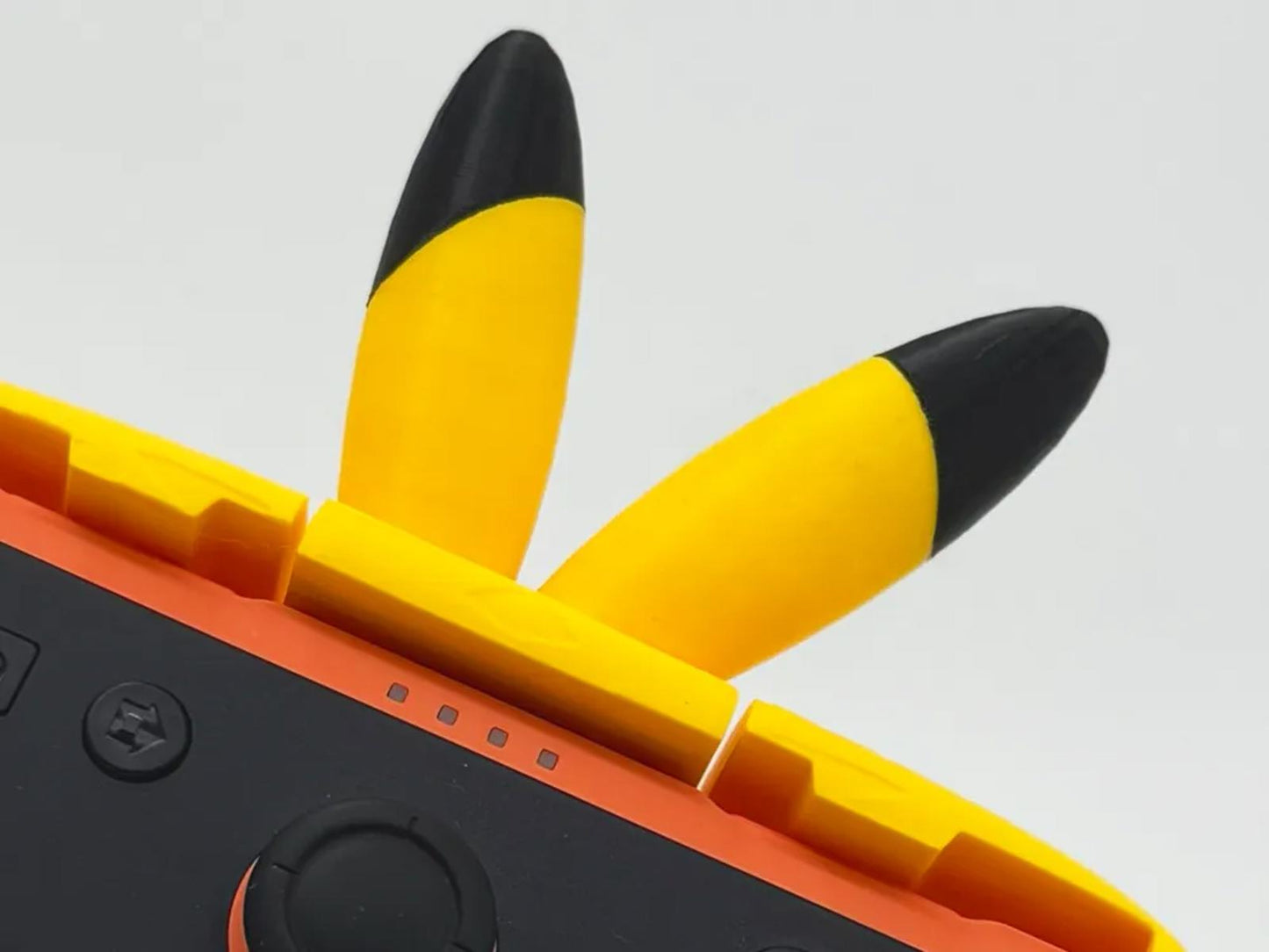 Pikachu 3D Printed Joy-Con Grip Nintendo Switch Holder Controller Comfort Case