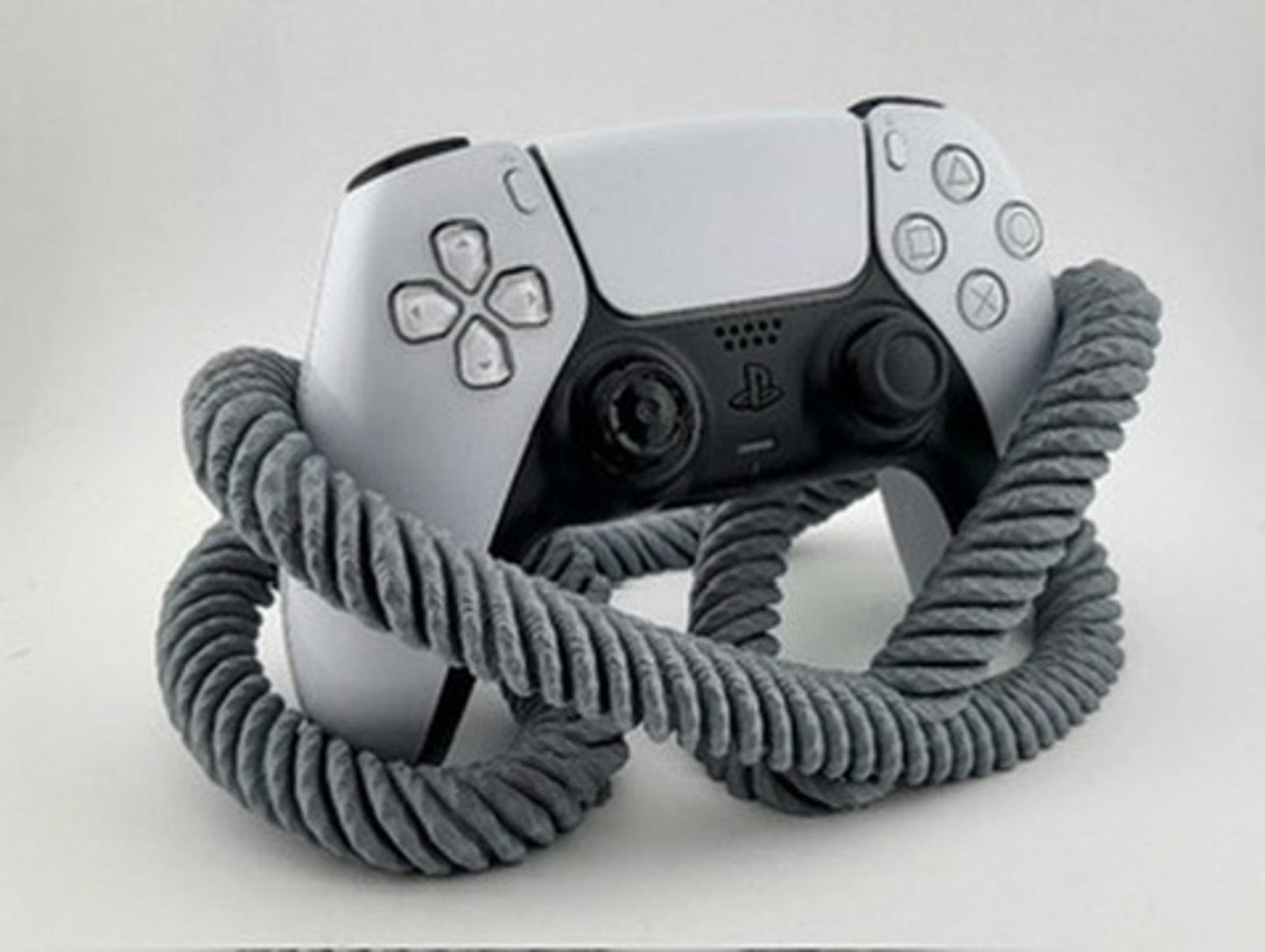 ⛓️ Rope Style PS5, XBOX, PS4 Controller Stand – Unique 3D Printed Holder Dock