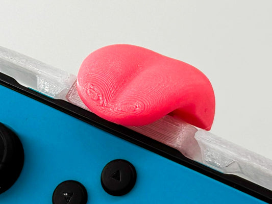 Ghost Boo Nintendo Switch Joy-Con Holder Grip 3D Printed Custom Mario Horror