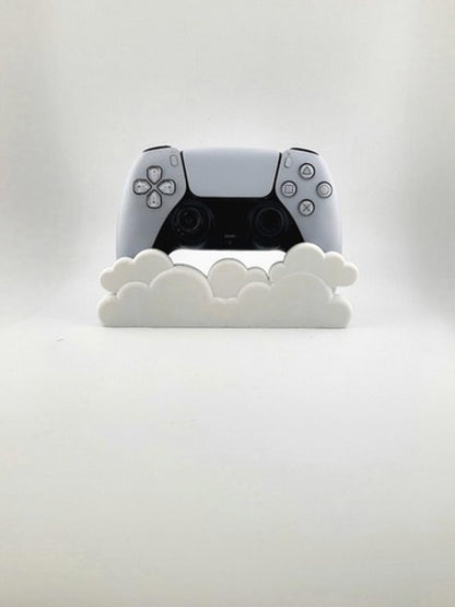🎮 Cloud Controller Stand Holder for PS5, PS4, Xbox – Display Stand ☁️