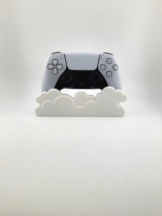 🎮 Cloud Controller Stand Holder for PS5, PS4, Xbox – Display Stand ☁️