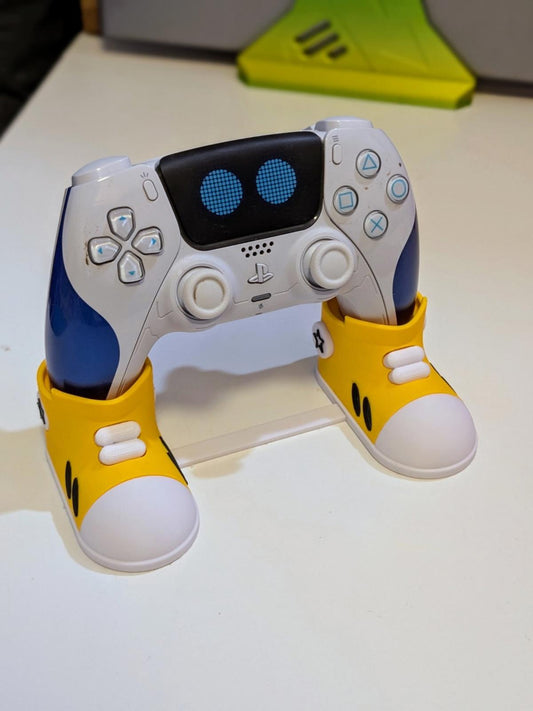 Cool Shoes PS5 Controller Stand -3D Printed Sneaker Style Holder for DualSense