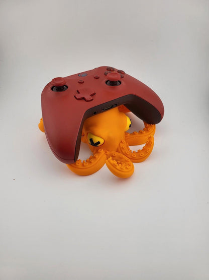 Xbox Controller Stand – 3D Printed Octopus Holder for Xbox Wireless Controllers