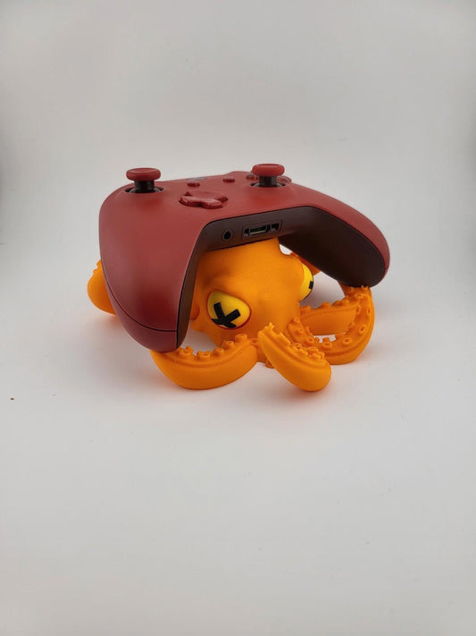 Xbox Controller Stand – 3D Printed Octopus Holder for Xbox Wireless Controllers