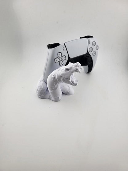 🐍🎮 Snake Stone PS5 Controller Holder Stand – Unique 3D Printed Dock 🕹️✨