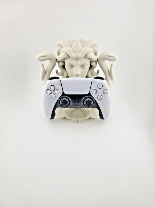 3D Printed Medusa PS5 Controller Stand – Mythical & Stylish