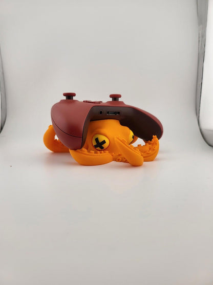 Xbox Controller Stand – 3D Printed Octopus Holder for Xbox Wireless Controllers