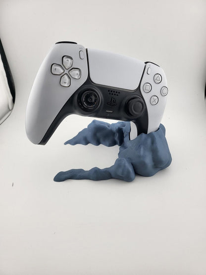 PS5 Controller Stand Cloud Design 3D Printed Display Mount