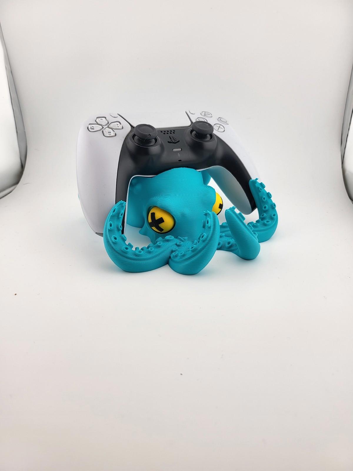PS5 Kraken Controller Stand – Unique Octopus Holder for PlayStation 5 DualSense