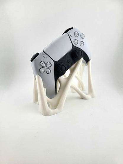 🎮🕸️ 3D Printed Spider Web PS5 Controller Stand 🕷️✨ Cool Gamer Display Holder