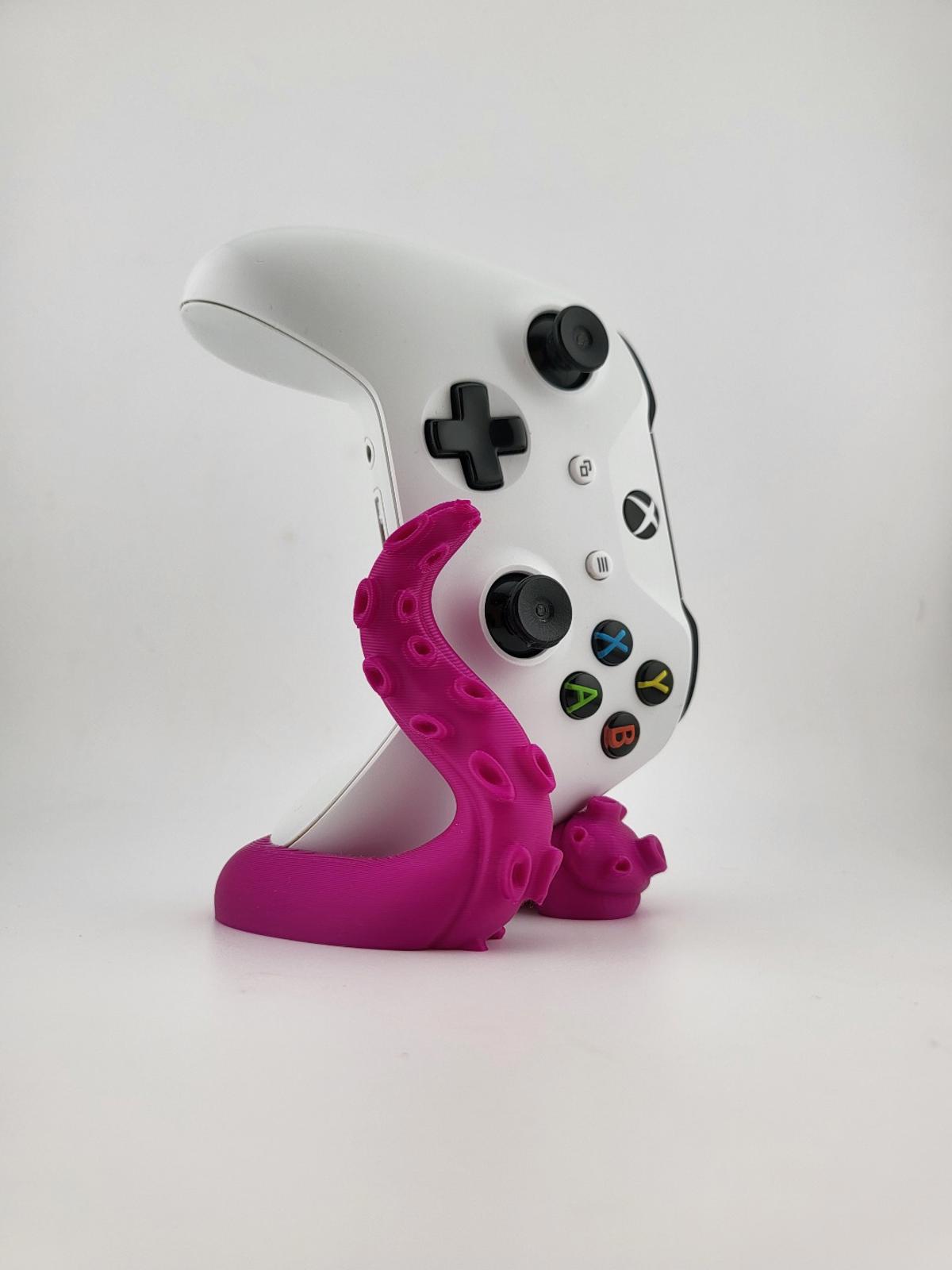 3D Printed Tentacle Xbox Controller Stand Kraken Cthulhu Sea Monster Gamer Gift