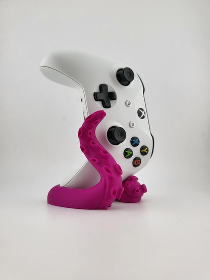 3D Printed Tentacle Xbox Controller Stand Kraken Cthulhu Sea Monster Gamer Gift