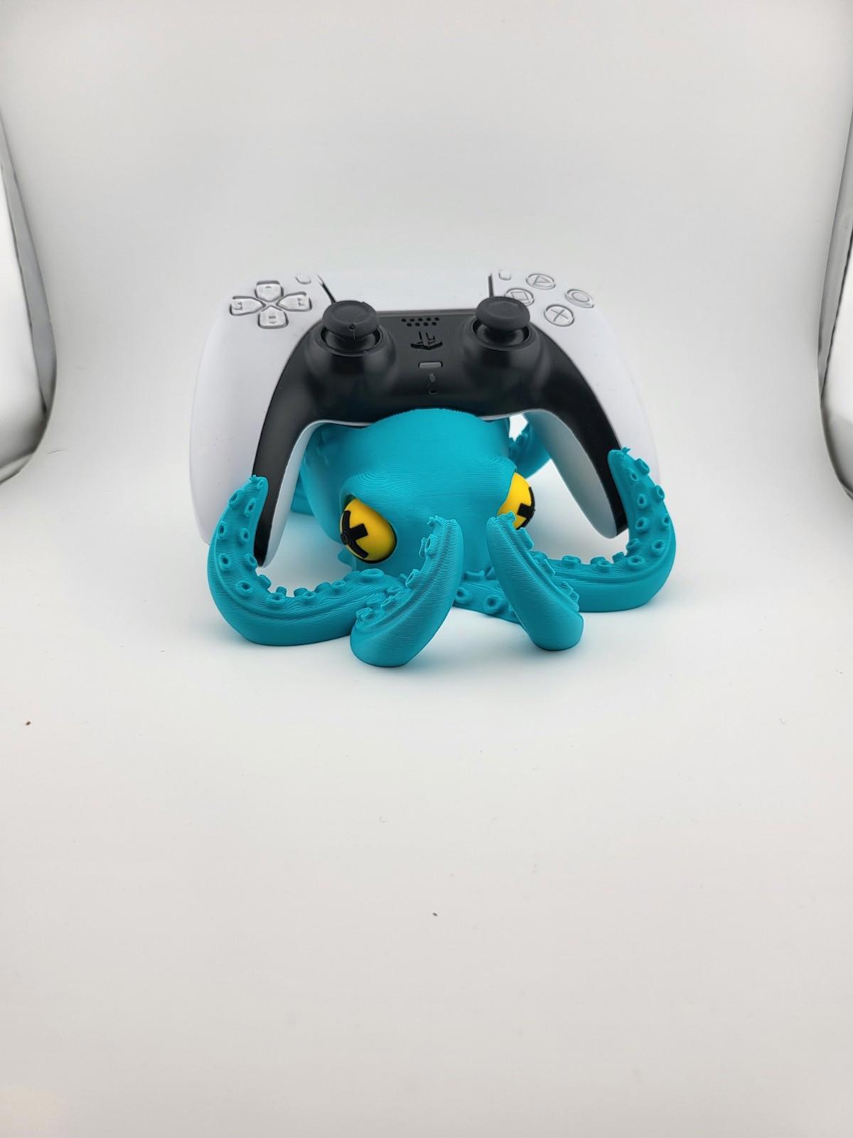 PS5 Kraken Controller Stand – Unique Octopus Holder for PlayStation 5 DualSense