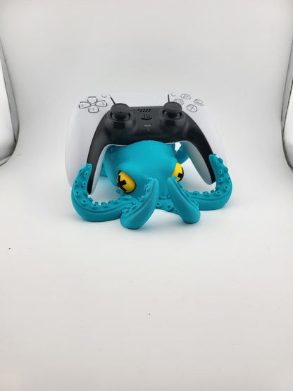 PS5 Kraken Controller Stand – Unique Octopus Holder for PlayStation 5 DualSense
