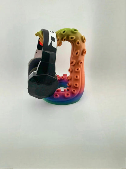 Unique Tentacle Headset Stand – 3D Printed Kraken Octopus Earphone Holder