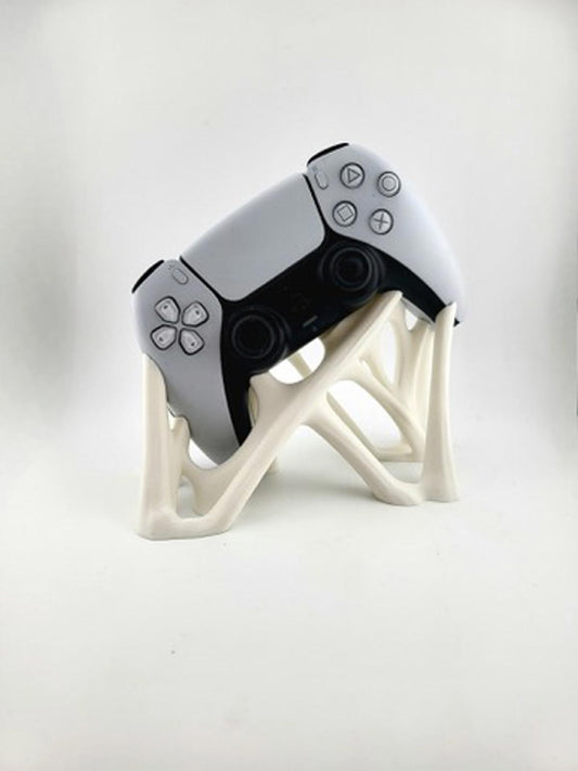 🎮🕸️ 3D Printed Spider Web PS5 Controller Stand 🕷️✨ Cool Gamer Display Holder