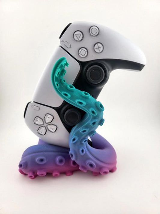 Unique 3D Printed PS5 Controller Stand - "Kraken Grip"