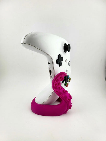 3D Printed Tentacle Xbox Controller Stand Kraken Cthulhu Sea Monster Gamer Gift