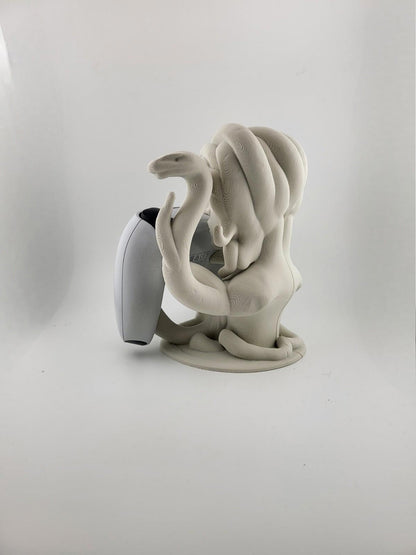 3D Printed Medusa PS5 Controller Stand – Mythical & Stylish