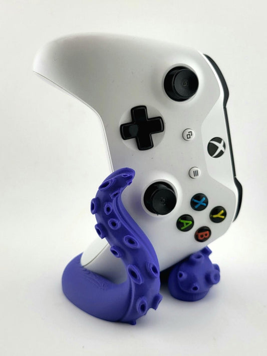 3D Printed Tentacle Xbox Controller Stand Kraken Cthulhu Sea Monster Gamer Gift